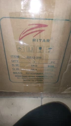 Акумуляторна батарея Ritar RA12-200 AGM 12V 200 Ah фото від покупців 3