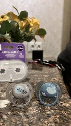Пустышка Philips AVENT Ultra Soft ультрам'яка, 6-18 міс. 2 шт (SCF091/15) фото от покупателей 1