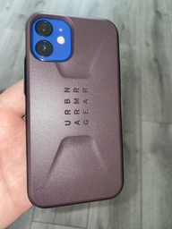 Чохол протиударний UAG Civilian (Original) для iPhone 12 Mini (5.4") Eggplant 11234D114949 фото від покупців 1