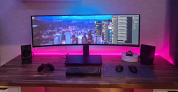 Монитор 49" Samsung Odyssey OLED G9 G93SC (LS49CG930SIXCI) Dual QHD Quantum Dot OLED / Curved 1800R / 240 Гц / 0,03 мс / 10-Bit / HDR True Black 400 / FreeSync Premium Pro / G-SYNC Compatible фото от покупателей 7