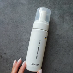 Очищуюча пінка для нормальної шкіри Hillary Cleansing Foam + 5 oils фото от покупателей 8