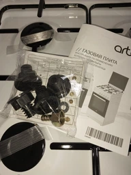 Плита Artel Ottima-50-G White фото от покупателей 12