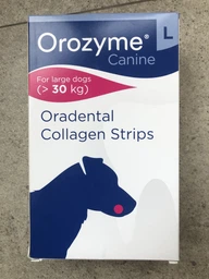 Жувальні смужки Ecuphar Orozyme для гігієни порожнини рота для собак великих порід L (5420045706546) фото від покупців 3