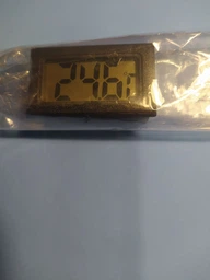 Цифровой гигрометр и термометр с ЖК дисплеем LCD -50 ~ 70° C градусник влагомер FY-11 (611947927) Черный