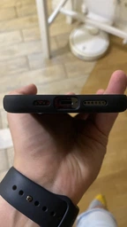 Чохол протиударний Spigen Mag Armor MagSafe (MagFit) ACS03226 для Iphone 13 Pro Max/12 Pro Max (6.7") Black фото від покупців 3