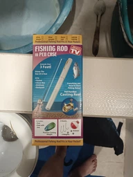 Складна похідна міні-вудка Fishing Rod In Pen Case (4777UD) фото від покупців 5