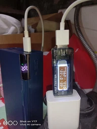 Зовнішній акумулятор Remax Riji 30000mAh QC 22.5W Білий (RPP-257) фото від покупців 15