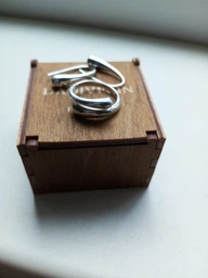 Каблучка зі срібла 925 (АРТ. №973) Розмір 15.5 Dadiverin Jewelry
