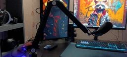 Стойка-пантограф для микрофона усиленная XZT NBA-7 для Blue Yeti / QuadCast / SoloCast / Samson Black (00-0001132) фото от покупателей 4