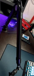 Стойка-пантограф для микрофона усиленная XZT NBA-7 для Blue Yeti / QuadCast / SoloCast / Samson Black (00-0001132) фото от покупателей 3