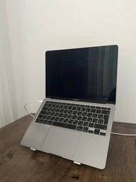 Подставка для ноутбуков и планшетов HQ-Tech Stabletron Aluminum Laptop Stand Silver для MacBook повышенная стойкость, складная конструкция ( цвет siilver) + тканевый чехол для хранения в комплекте фото от покупателей 6