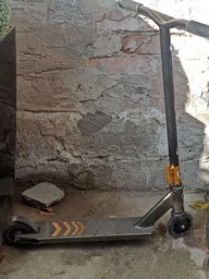 Трюковий самокат Explore Mystique OX жовтий + пега (307934988) фото від покупців 1