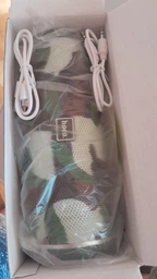 Акустика HOCO HC2 Xpress sports BT speaker LED, IPX5, BT, TWS, AUX, FM, TF, USB, Camouflage-Green фото від покупців 1