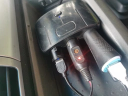 Авто Зарядное Устройство с быстрой зарядкой XO CC39 1USB порт QC3.0 3A 18W Черный