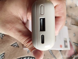 Портативна батарея Xiaomi Mi Power Bank 10000mAh 33W Pocket Version Pro PB1030ZM BHR5785GL Blue фото від покупців 8