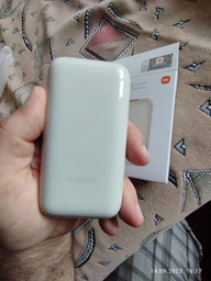 Портативна батарея Xiaomi Mi Power Bank 10000mAh 33W Pocket Version Pro PB1030ZM BHR5785GL Blue фото від покупців 6