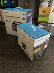 Зарядна станція Anker PowerHouse 535 / 500 Вт / 512 Вт⋅год / LiFePO4 (A1751311)