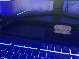 Подставка для настольного монитора MOOJAY с игровой подсветкой RGB и концентратором 4 x USB 3.0 фото от покупателей 9