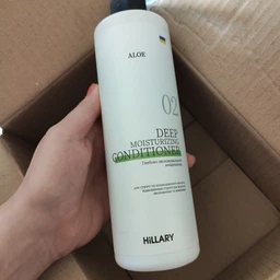 Глибоко зволожуючий кондиціонер Hillary Aloe Deep Moisturizing Conditioner 500 мл (2314984430776/ 4823116601338) фото від покупців 4