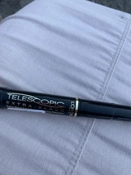 Тушь для ресниц L'Oreal Telescopic Carbon Black удлинение и разделение Ультра-Черная 8 мл (3600521377024)