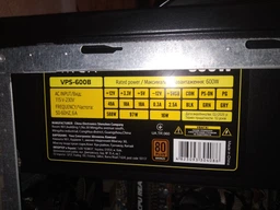 Блок питания Vinga 500W (VPS-500B) фото от покупателей 8