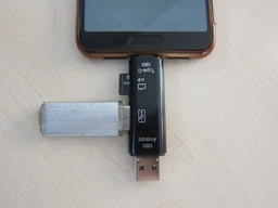 Кардридер Dynamode 3-in-1 OTG Type-C/USB/Micro USB to MicroSD/USB 2.0 (D-188) фото от покупателей 5