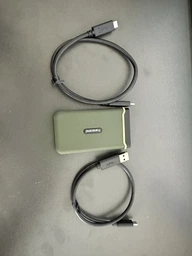 SSD диск Transcend ESD380C 2TB USB 3.1 Type-C 3D NAND TLC Military Green (TS2TESD380C) External фото от покупателей 15