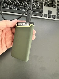 SSD диск Transcend ESD380C 2TB USB 3.1 Type-C 3D NAND TLC Military Green (TS2TESD380C) External фото от покупателей 12