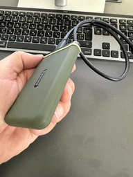 SSD диск Transcend ESD380C 2TB USB 3.1 Type-C 3D NAND TLC Military Green (TS2TESD380C) External фото от покупателей 11