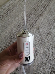 Іригатор AHealth SDI 2 white фото від покупців 11