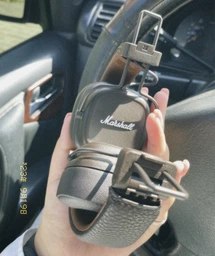 Наушники Marshall Major IV Bluetooth Brown (1006127)