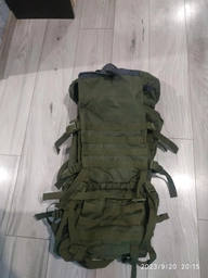 Тактичний каркасний похідний рюкзак Over Earth модель 625 80 літрів Olive фото від покупців 8