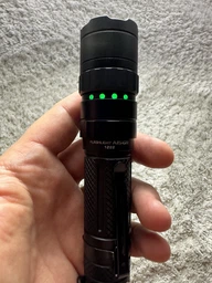 Портативний світлодіодний ліхтарик VIDEX VLF-A156R 1700Lm 6500K (Li-ion 21700 4000mAh змінний) фото від покупців 11