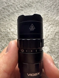 Портативний світлодіодний ліхтарик VIDEX VLF-A156R 1700Lm 6500K (Li-ion 21700 4000mAh змінний) фото від покупців 10