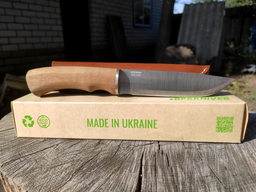 Туристический Нож из Нержавеющей Стали с ножнами BK06 SSH BPS Knives - Нож для рыбалки, охоты, походов фото от покупателей 9