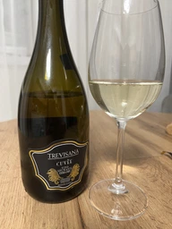 Вино игристое Trevisana Cuvee Spumante Extra Dry белое экстра-сухое 0.75 л 11% (8003030874377) фото от покупателей 4