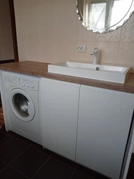 Раковина, умывальник накладной, искусственный камень ADAMANT Streng-80 New 790x410 White фото от покупателей 1