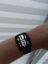 Смарт-годинник Amazfit Bip 3 Black фото від покупців 2