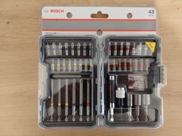 Набір насадок-біт Bosch X-Pro Box, 43 штуки (2607017164) фото від покупців 10