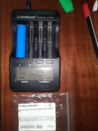 Акумулятор 18650 Li-Ion Vipow ICR18650 FlatTop, 2500mAh, 3.7V, Blue фото от покупателей 13