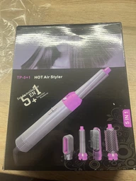 Стайлер 5в1 Hot Air Styler для разных типов волос с функциями придания объема, выпрямления фото от покупателей 11