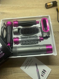 Стайлер 5в1 Hot Air Styler для разных типов волос с функциями придания объема, выпрямления фото от покупателей 10