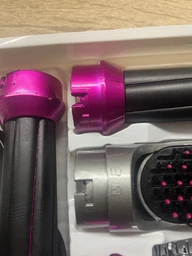 Стайлер 5в1 Hot Air Styler для разных типов волос с функциями придания объема, выпрямления фото от покупателей 9
