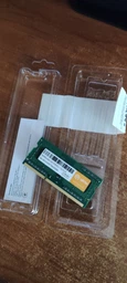 Оперативна пам'ять SO-DIMM 4GB ATRIA DDR3L 1600 MHz (UAT31600CL11SLK1/4) фото від покупців 2