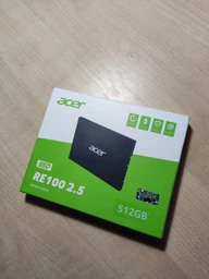 Накопичувач SSD Acer 2TB RE100 (BL.9BWWA.110) фото от покупателей 10