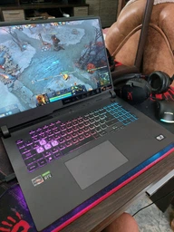 Ноутбук ASUS ROG Strix G17 G713IC-HX010 (90NR05M2-M002K0) Eclipse Gray