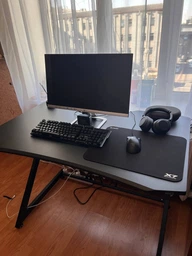 Комп'ютерний стіл Trust GXT 711X Dominus Desk Black (22523/24503) фото від покупців 5