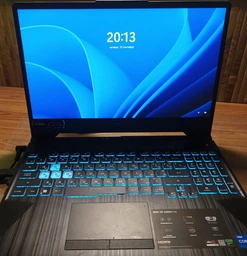 Ноутбук ASUS TUF Gaming F15 FX506HF-HN001 (90NR0HB4-M00100) Graphite Black / 15.6" IPS Full HD 144 Гц / Intel Core i5-11400H / RAM 8 ГБ / SSD 512 ГБ / nVidia GeForce RTX 2050 фото от покупателей 14