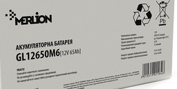 Акумулятор Merlion GL12650M6 12V 65Ah фото від покупців 7