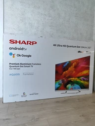 Телевізор Sharp 65EQ4EA (4T-C65EQ4EM2AG)